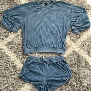 Women's soft loungewear set